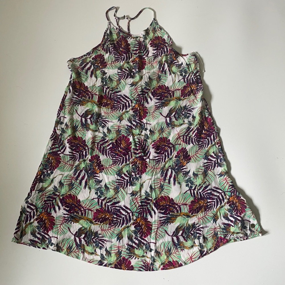 Roxy women's M floral sundress